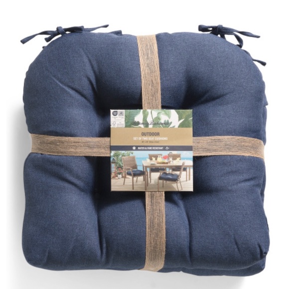 Tommy Bahama Accents Tommy Bahama2pc 2x20 Outdoor Woven Straw